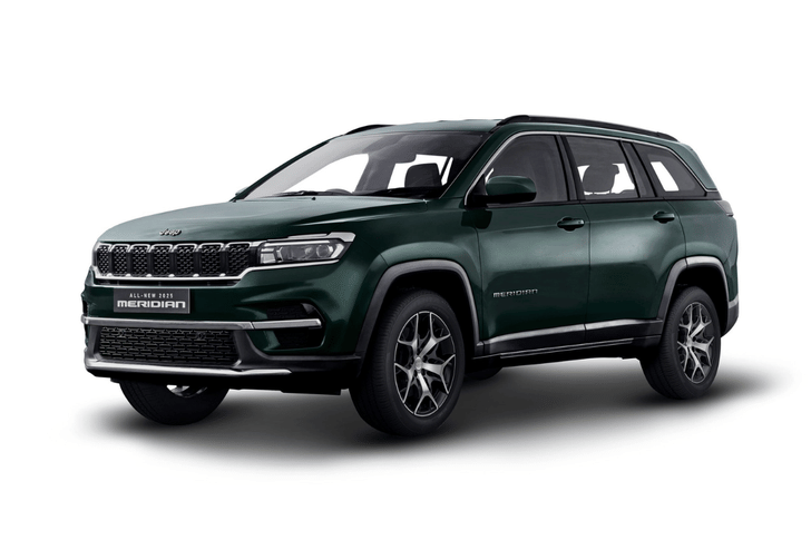 Jeep Meridian Color Techno Metallic Green